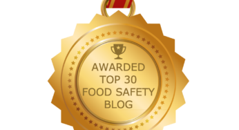 MakeFoodSafe Recognized as a Top 30 Food Safety Blog