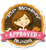 Top Mommy Approved Blog Logo