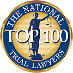 The National Trial Lawyers Top 100 Badge