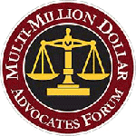 Multi-Million Dollar Advocates Forum Logo