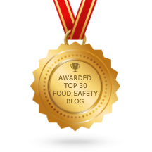 Food Safety Blog Award