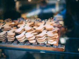 Holiday cookies