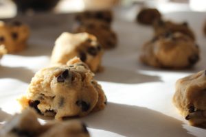 Raw cookie dough