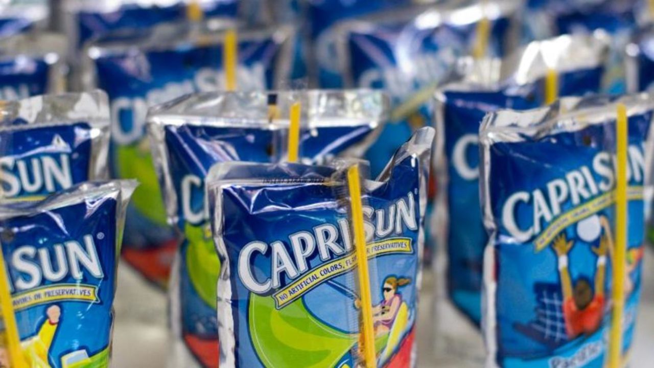 capri sun mold