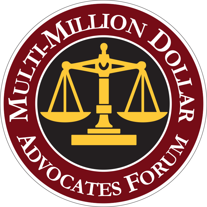 Multi-Million Dollar Advocates Forum Logo