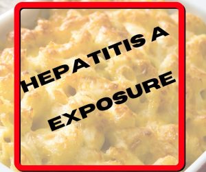 Hepatitis A Exposure at Cracker Barrel