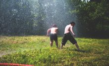 E. coli From Lawn Sprinklers Sends Children to the Hospital Last Summer. Information Parents Need to Know! www.makefoodsafe.com