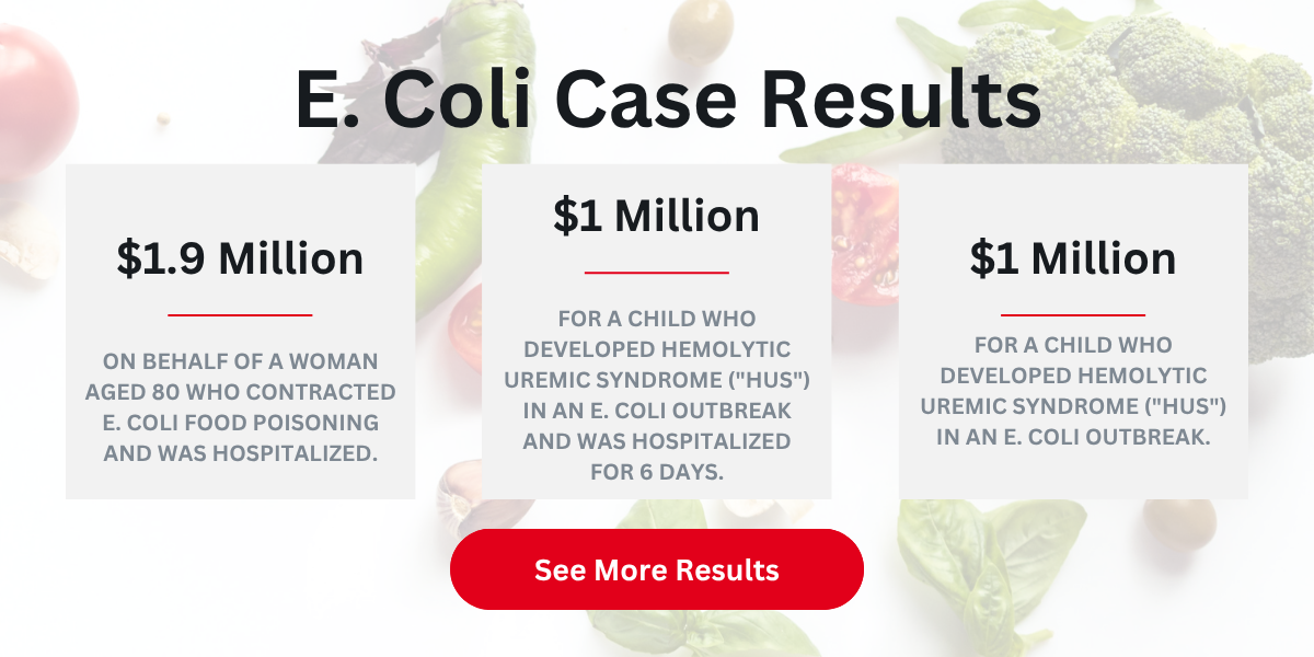 ecoli case results