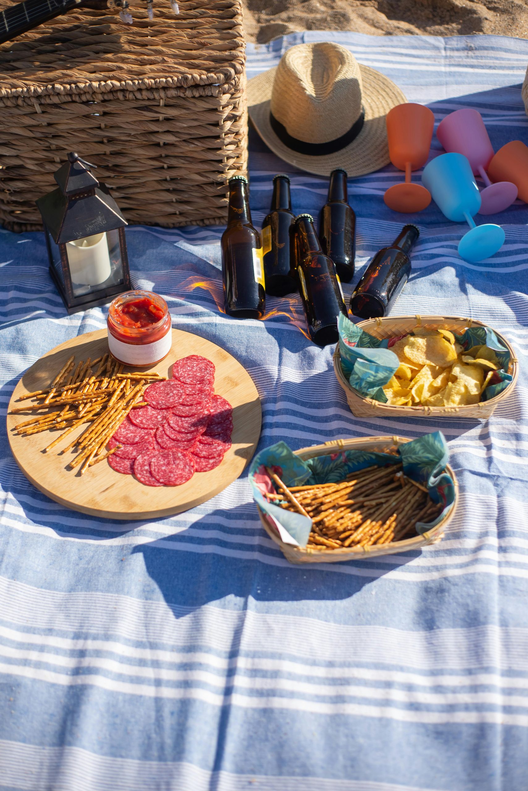 Keeping Food Safe at the Beach