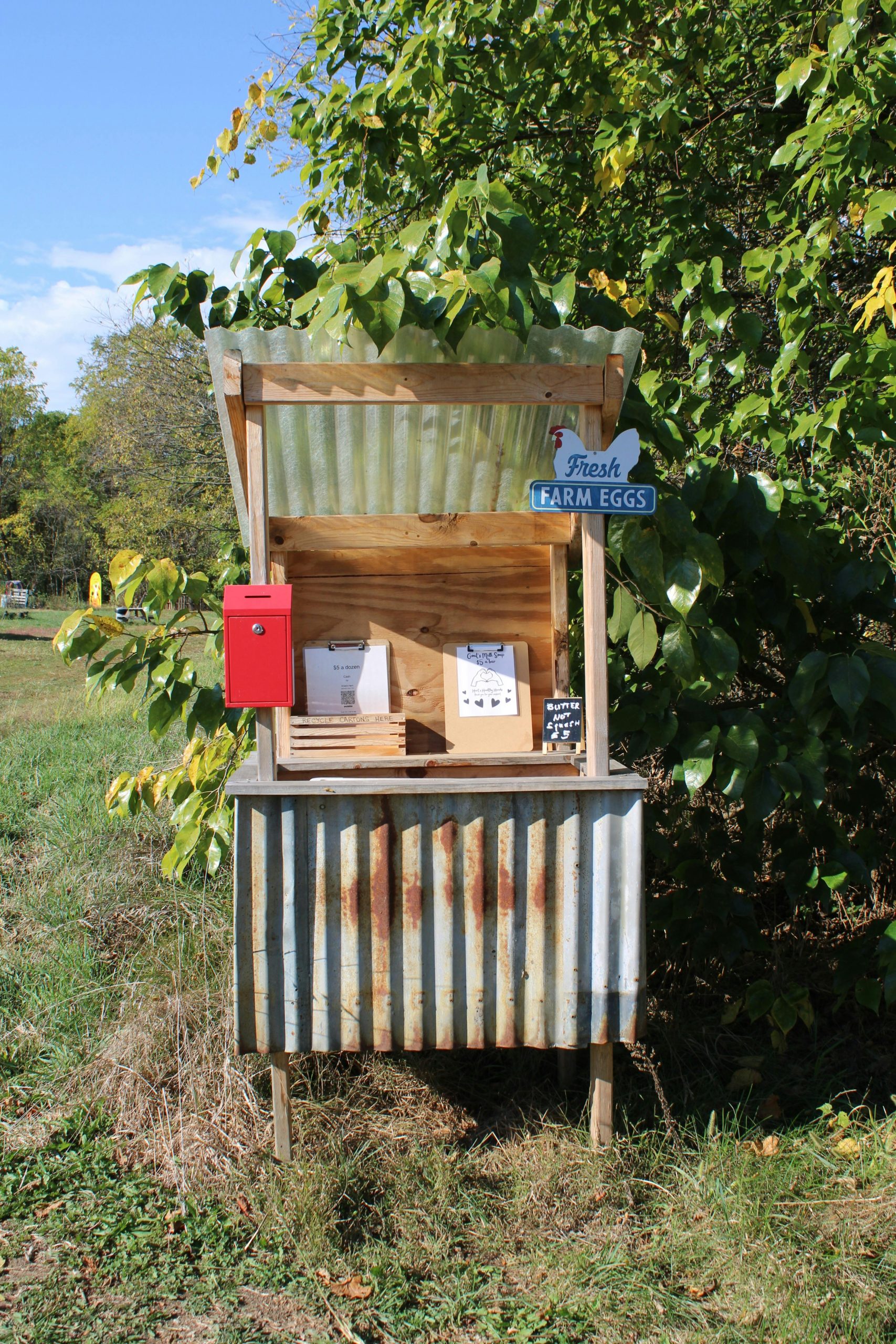 Opening a Farm Stand